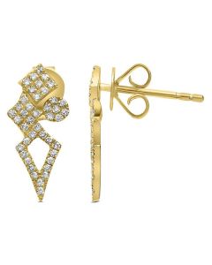 Diamond Earring