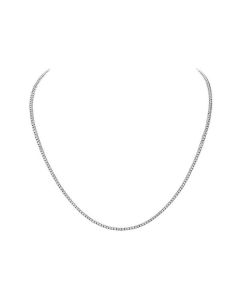 Round Diamond Necklace