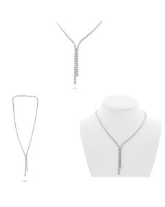 Round Diamond Necklace