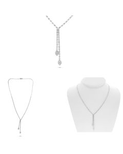 Round Diamond Necklace