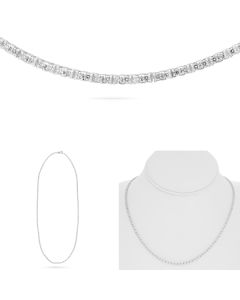 Round Diamond Necklace