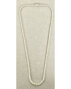 Round Diamond Necklace