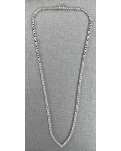 Round Diamond Necklace