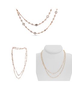 White Topaz Necklace