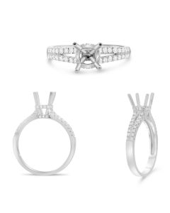 Round Diamond Ring