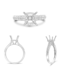 Four Prong Engagement Ring