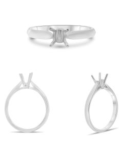Round Diamond Ring