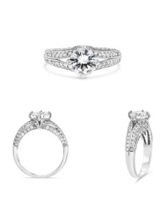 Round Diamond Ring