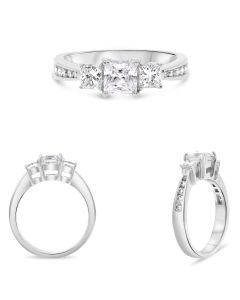 Princess Cut Diamond Ring