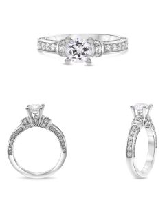 Round Diamond Ring