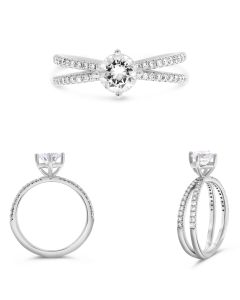 Round Diamond Ring