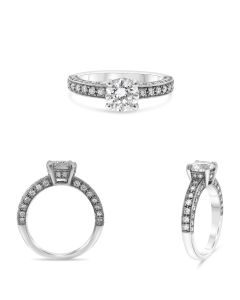 Round Diamond Ring