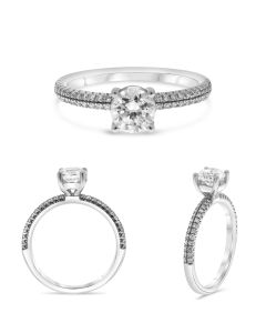 Round Diamond Ring