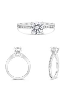 Round Diamond Ring