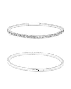 Diamond Bangle