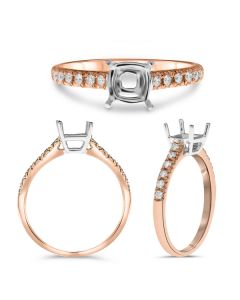 Cushion Diamond Ring