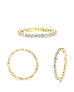 Round Diamond Ring