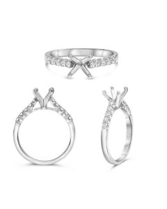 Round Diamond Ring