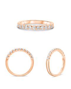 Round Diamond Ring