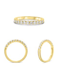 Round Diamond Ring