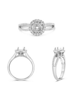 Round Open Shank Engagement Setting