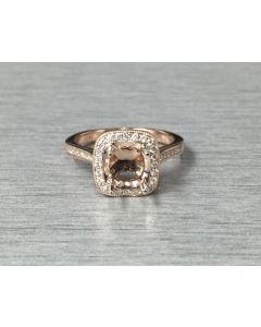 Cushion Diamond Ring