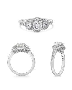 Round Diamond Ring