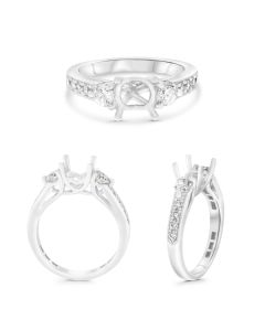 Round Diamond Ring
