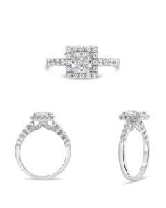 Princess Cut Diamond Ring