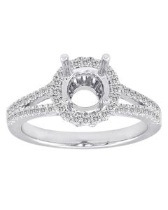 Round Diamond Ring