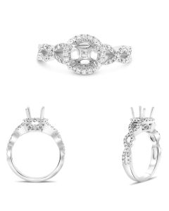Round Diamond Ring