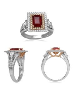 Radiant Ruby Ring