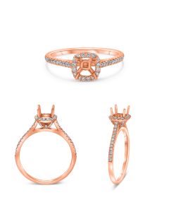 Cushion Diamond Ring
