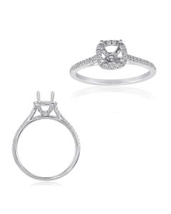 Cushion Diamond Ring