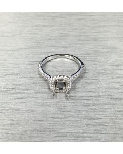 Cushion Diamond Ring