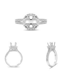 Round Split Shank Engagement Setting