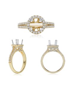 Round Diamond Ring