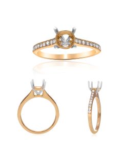 Round Diamond Ring