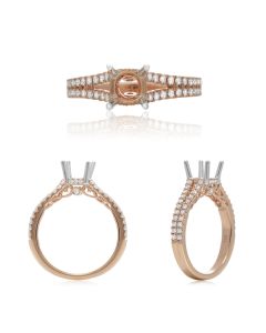 Round Diamond Ring