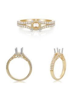 Round Diamond Ring