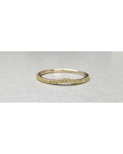 Fancy Yellow Diamond Ring