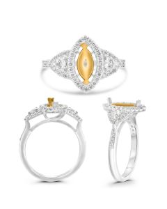 Marquise Diamond Ring