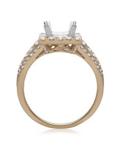 Princess Cut Diamond Ring