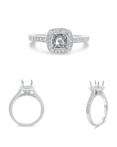 Cathedral Halo Engagement Setting