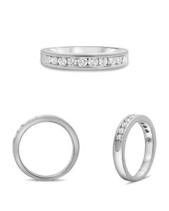 White Diamond Channel Band