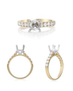 Round Diamond Ring