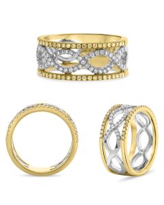 Fancy Yellow Diamond Ring