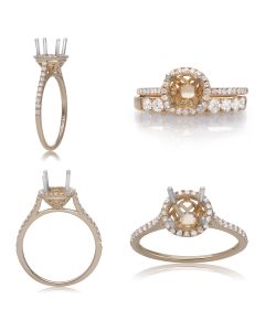 Round Diamond Ring