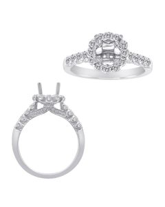 Round Diamond Ring