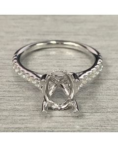 Oval Diamond Ring